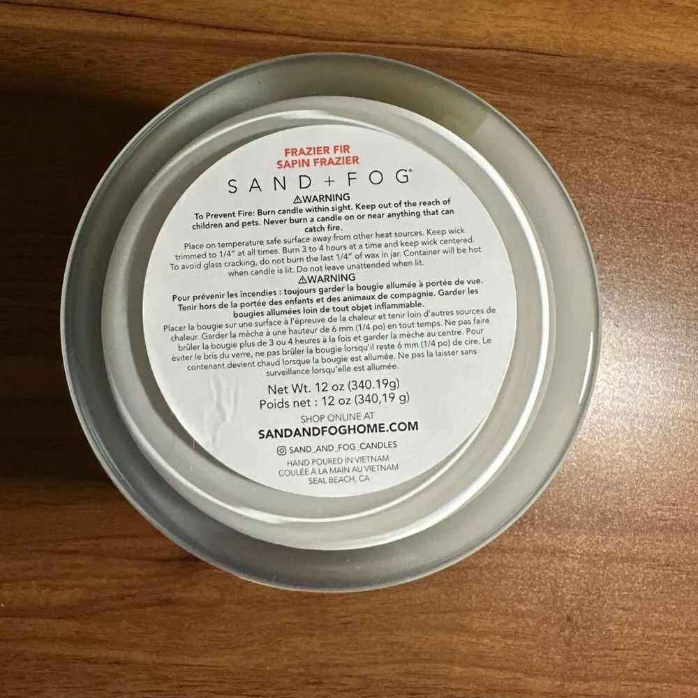 12oz Sand + Paws Christmas Corgi Soy Wax Candle
